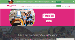 Desktop Screenshot of playgroundideas.org